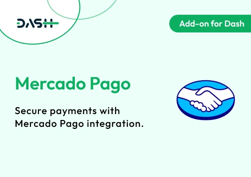 Mercado Pago – Dash SaaS Add-On