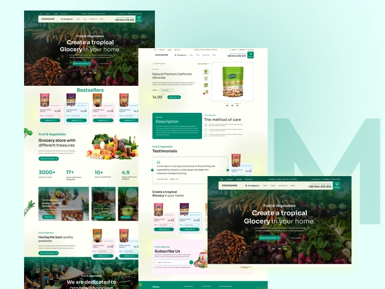 Minimarket Shopify Theme