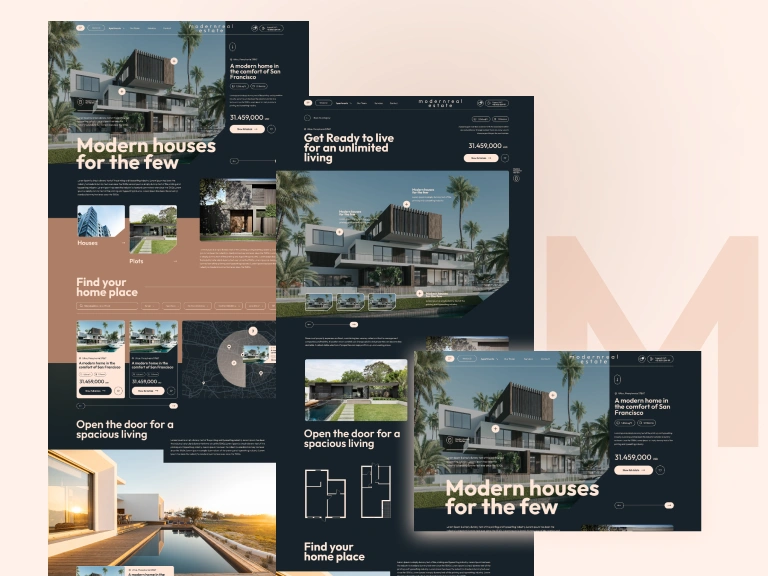 Modern Real Estate Shopify Theme
