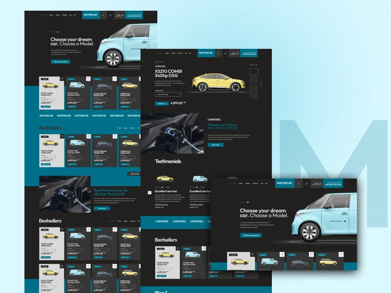 Motorcar Shopify Theme