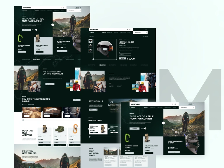 Mountains Shopify Theme