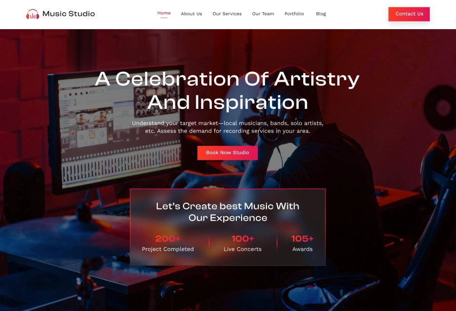 Music Services – Bookinggo Saas Add-On