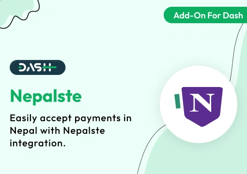 Nepalste – Dash SaaS Add-On