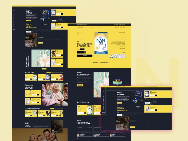 NewBornsCare Shopify Theme