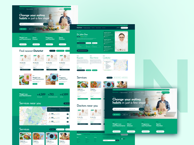 Nutritions Opencart Theme