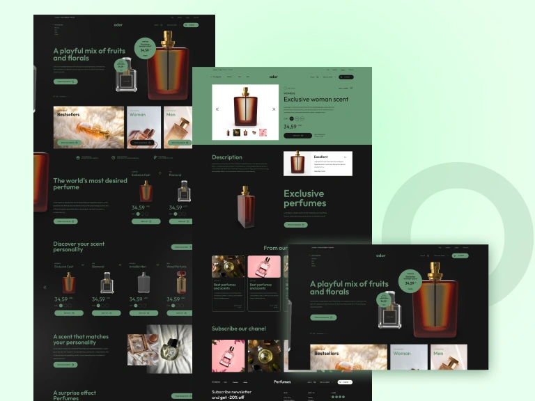 Odor Shopify Theme