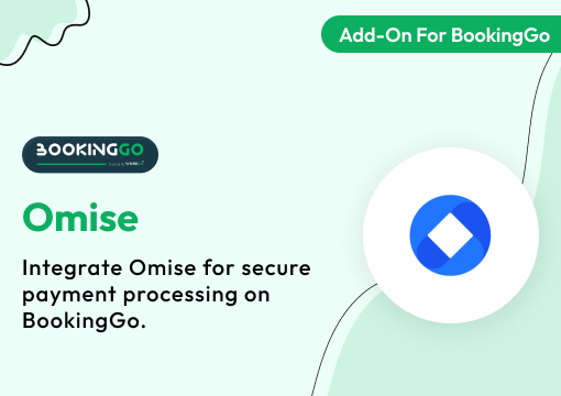 Omise – BookingGo SaaS Add-On