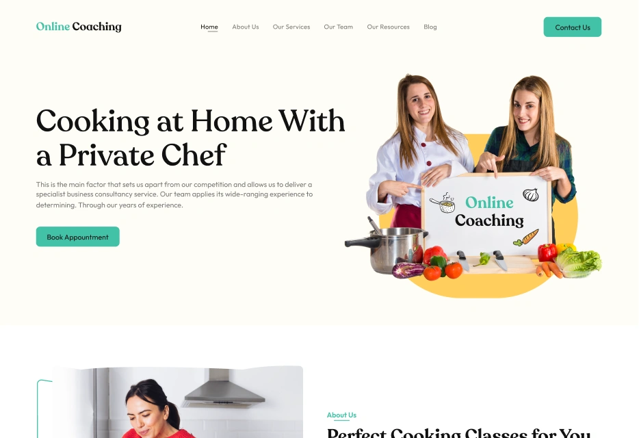 Online Coaching – Bookinggo Saas Add-On