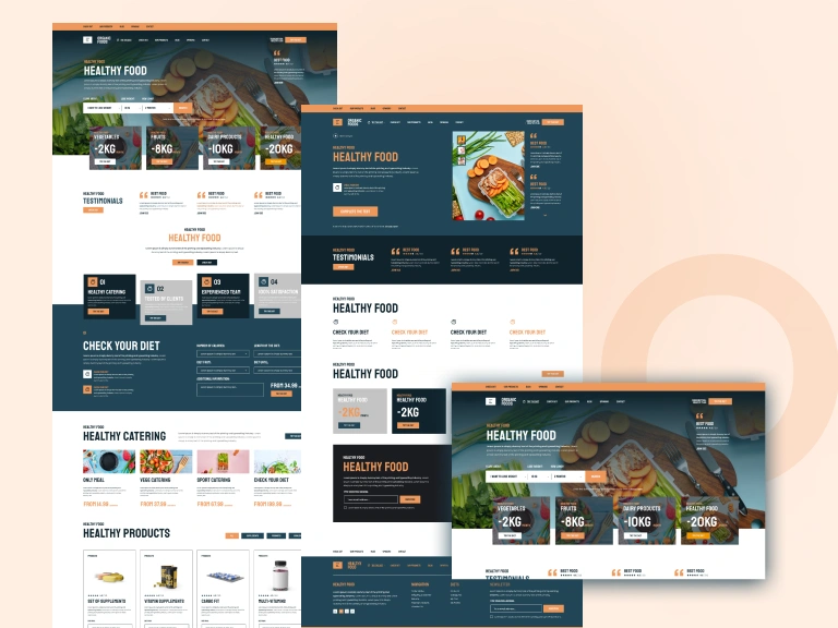 Organic Foods Shopify Theme