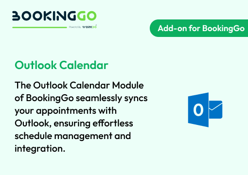 Outlook Calender – BookingGo SaaS Add-on