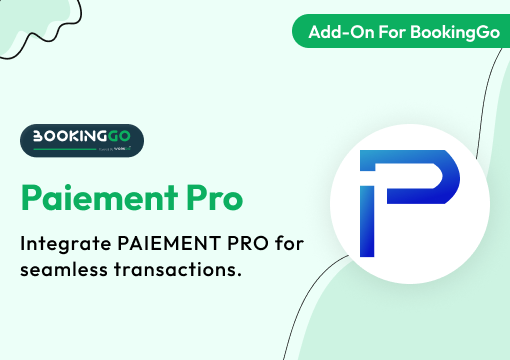 Paiement Pro – BookingGo SaaS Add-on