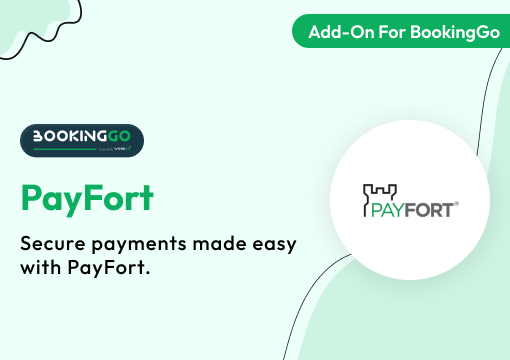 PayFort – BookingGo SaaS Add-On