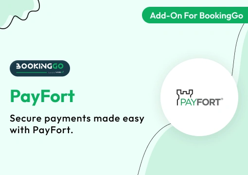 PayFort – BookingGo SaaS Add-On