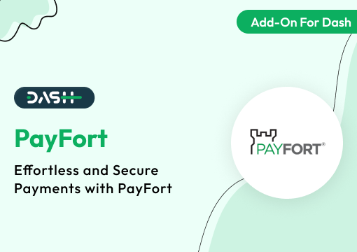 PayFort – Dash SaaS Add-On