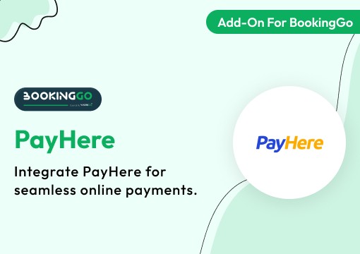 Payhere – BookingGo SaaS Add-on