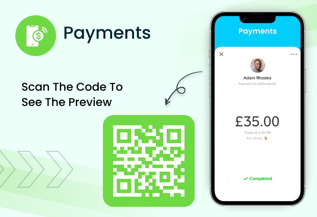 Payment QR Code – vCardGo SaaS Add-on