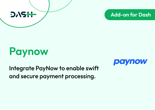 Paynow – Dash SaaS Add-On