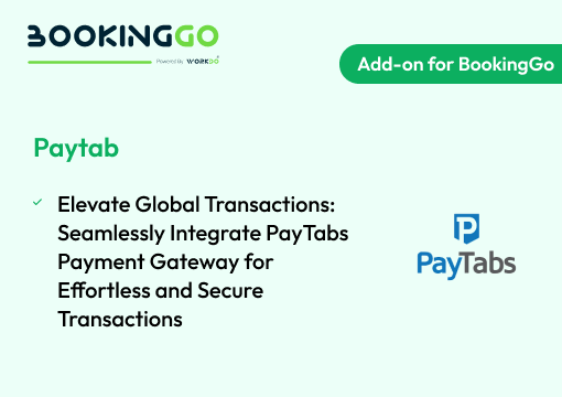 Paytab – BookingGo SaaS Add-on