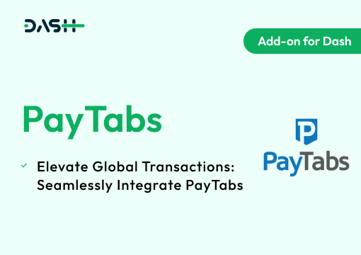 PayTabs – Dash SaaS Add-on