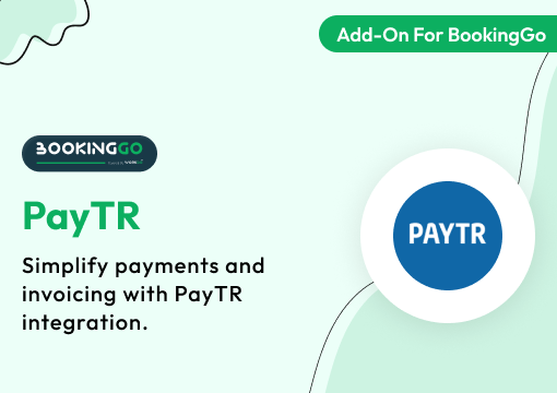 PayTR – BookingGo SaaS Add-On