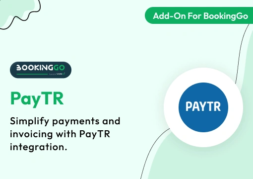 PayTR – BookingGo SaaS Add-On
