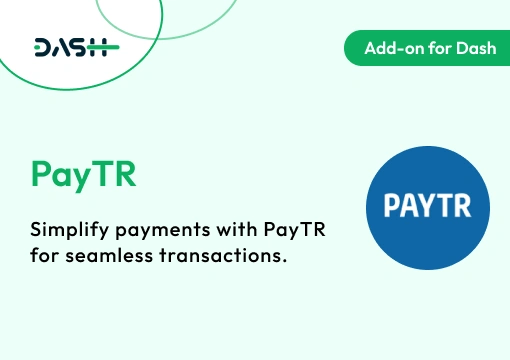 PayTR – Dash SaaS Add-On
