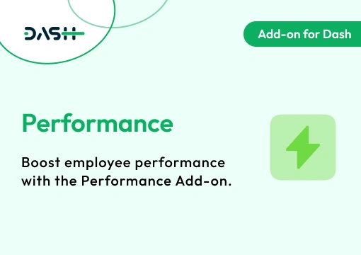 Performance – Dash SaaS Add-On