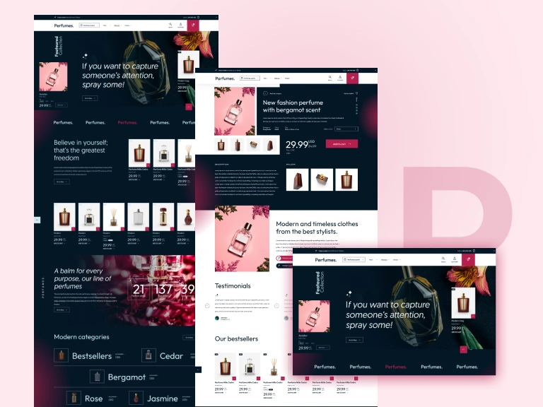 Perfumes Shopify Theme