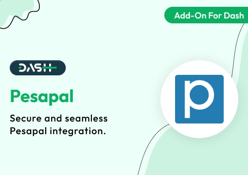 Pesapal – Dash SaaS Add-On