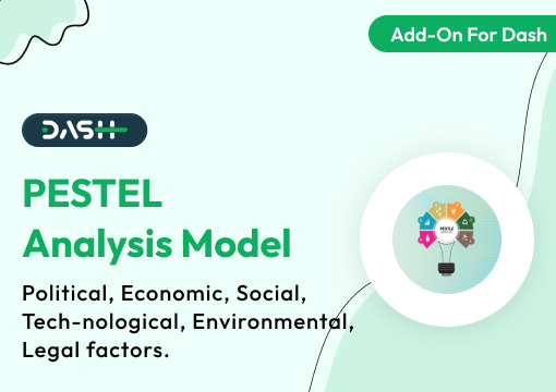 PESTEL Analysis Model – Dash SaaS Add-on
