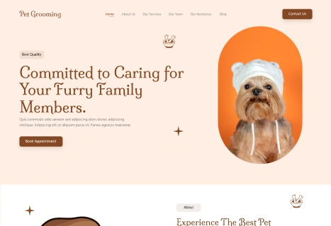Pet Grooming – Bookinggo Saas Add-On