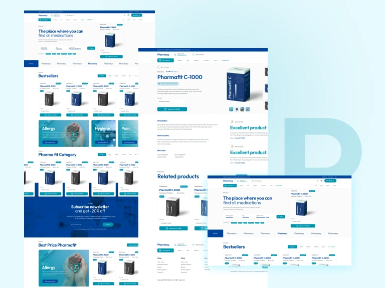 Pharmacy Shopify Theme