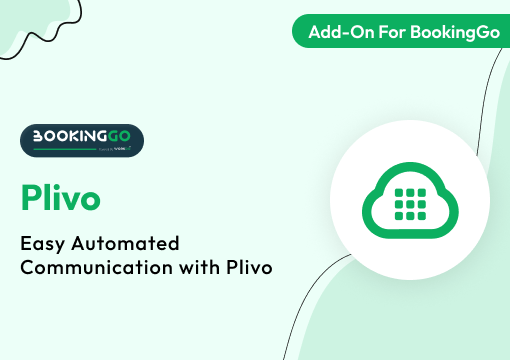 Plivo – BookingGo SaaS Add-On