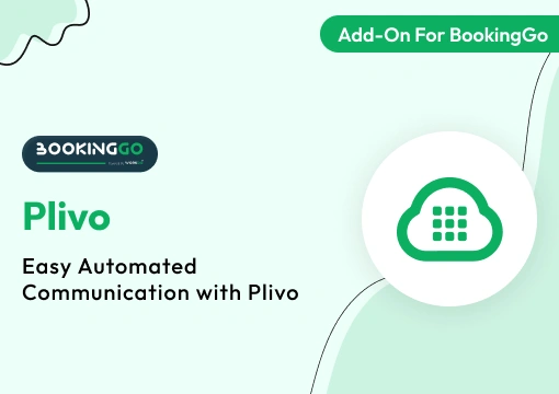 Plivo – BookingGo SaaS Add-On