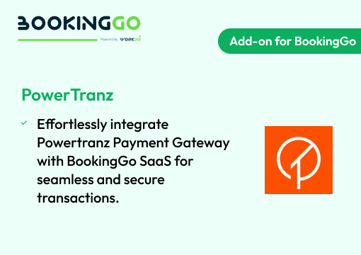 Powertranz – BookingGo SaaS Add-on