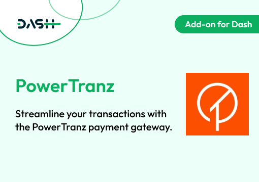 PowerTranz – Dash SaaS Add-On