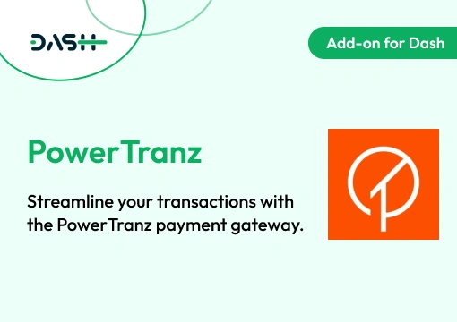 PowerTranz – Dash SaaS Add-On
