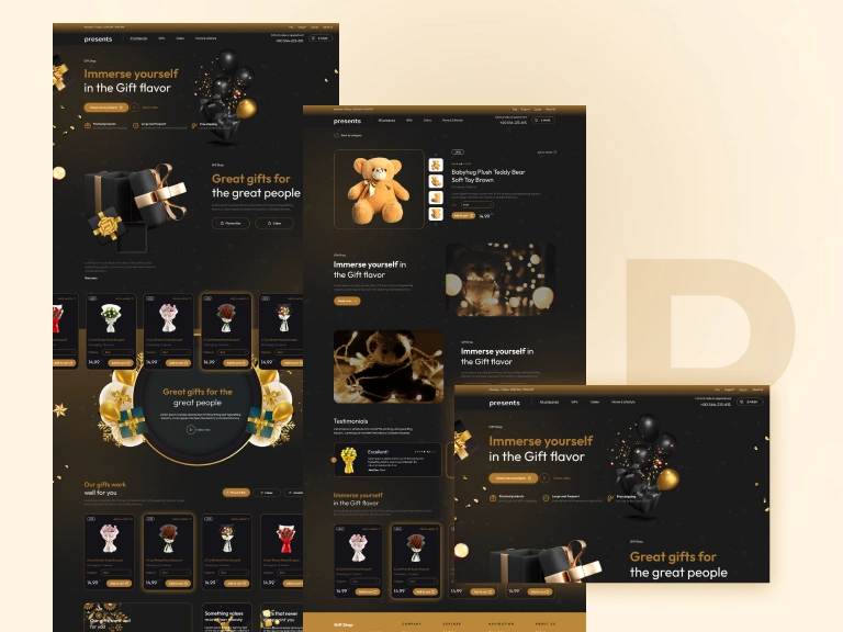 Presents Shopify Theme