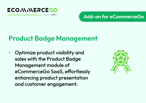 Product Badge Management – eCommerceGo Addon