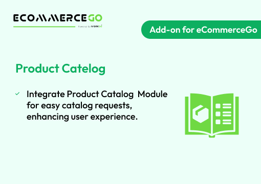 Product Catelog – eCommerceGo Addon