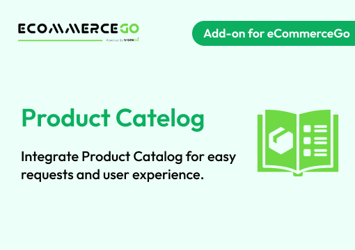 Product Catelog – eCommerceGo Addon