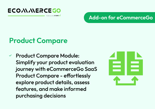 Product Compare – eCommerceGo Addon