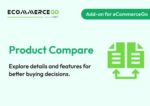Product Compare – eCommerceGo Add-On