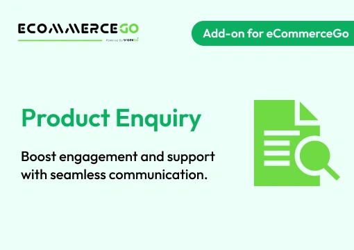 Product Enquiry – eCommerceGo Add-On