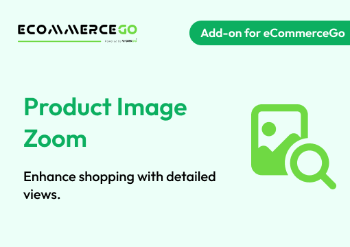 Product Image Zoom – eCommerceGo Add-On