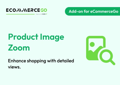 Product Image Zoom – eCommerceGo Add-On