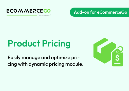 Product Pricing – eCommerceGo Add-on