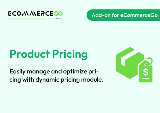Product Pricing – eCommerceGo Add-On