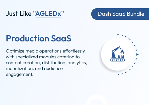 Production SaaS – Dash SaaS Bundle