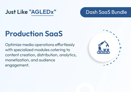 Production SaaS – Dash SaaS Bundle